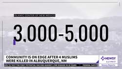 String Of Muslim Killings Continues In Albuquerque, New Mexico News Clip