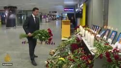 Video appears to show moment Ukraine plane hit over Iran News Clip