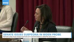 Senate Orders Subpoena Into Hunter Biden's Ties To Ukraine Company News Clip