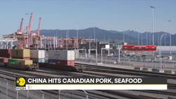 China Canada: $2.6Bn Canadian Products Face New Chinese Tariffs | China Tariffs | Canada News | WION News Clip