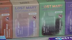 Sale of disposable vapes to be banned by next summer News Clip