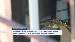 Yonkers man gets 6 years for hate crime against Jewish barber News Clip