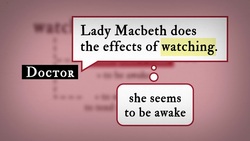 Macbeth 5.1 Word Nerd: Watch Instructional Video