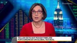 Yellen Sets Out Rough Timeline for Congress on Global Tax Deal News Clip