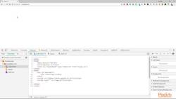 Learning D3.JS 5.0 6.1: Get Started with Bars Instructional Video