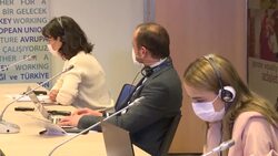 CLEAN : EU expects "deescalation" in Turkey's dispute with Greece: ambassador News Clip