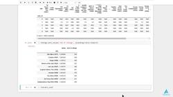 Python for Machine Learning - The Complete Beginners Course - Grabbing the Ratings for Two Movies Instructional Video