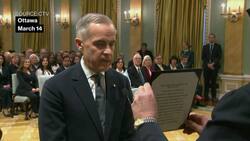 Mark Carney Sworn In as Canadian Prime Minister News Clip