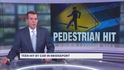 Bridgeport PD: 17-year-old hit by a car at Fairfield Avenue, Clinton Avenue intersection News Clip