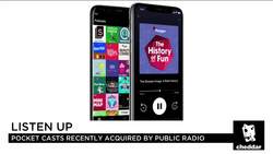 Pocket Casts Says Public Radio Acquisition Will Help Build Bond With Listeners News Clip