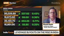 Investec India Piyush Gupta on Leverage Buyouts in India News Clip
