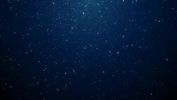 Particles Blue dust abstract light bokeh motion titles cinematic background loop Stock Footage