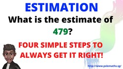 Learn Estimation the Easy Way! Instructional Video