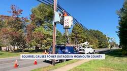 JCP&L: Squirrel causes power outage in Monmouth County for 2nd time in as many months Instructional Video