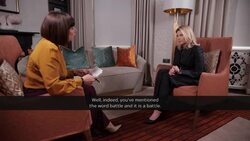 UK: Sky News interviews the First Lady of Ukraine Olena Zelenska. News Clip