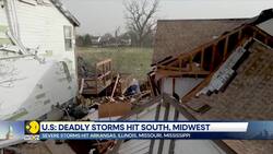 US: Life-threatening flash flooding expected amid severe storms News Clip