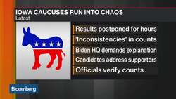 Iowa Caucuses Run Into Chaos as Results Delayed Over ‘Inconsistencies’ News Clip