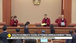 Impeached South Korean President faces constitutional court News Clip