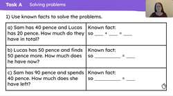 Solve problems involving multiples of ten Instructional Video