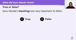 Guru Nanak's teachings on equality and acceptance Instructional Video