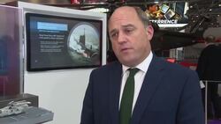 Interview with Ben Wallace during his visit to the DSEI Defence and Security Exhibition at ExCel News Clip