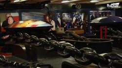 How the US Navy Is Rolling Out Its Massive $13 Billion Aircraft Carrier From Dry Dock Instructional Video