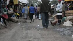 Kenya Slum Stockshots News Clip