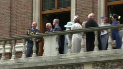 Battle of Britain anniversary service of thanksgiving and rededication at Westminster Abbey in London News Clip