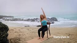 Energize, Tone & Tighten Your Core While Seated in a Chair Instructional Video