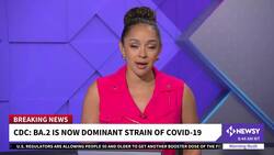 Omicron Subvariant BA.2 Now Dominant Strain Globally News Clip