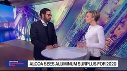Alcoa Drops as $1 Billion Revamp Faces World Awash in Metal News Clip