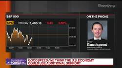 U.S. Economy Could Use Additional Support, Goodpseed Says News Clip