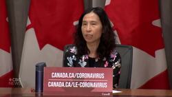 Tam on why Canadians don't need to wear masks News Clip