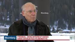 JPM’s Frenkel Says Zero Interest Rate Has Exhausted Its Benefits News Clip