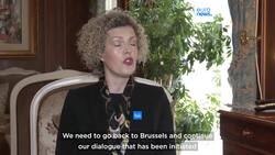 Prime Minister Kurti's party is out in front ahead of Kosovo's elections Instructional Video