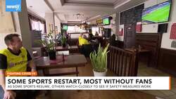 Some Sports Restarted This Weekend, Most With Empty Stadiums News Clip