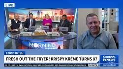 Krispy Kreme celebrates 87 years in business after a humble start in North Carolina News Clip