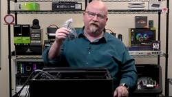 CompTIA A+ Certification 220-1001: The Total Course - Installing a Motherboard Instructional Video