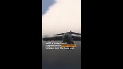 Germany’s chancellor pledges staunch support in Israel News Clip