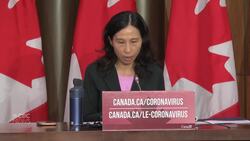 Dr. Tam talks about how many Canadians can be vaccinated with six million doses News Clip