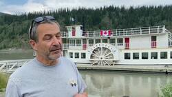 Klondike Spirit in Dawson City is back in the water News Clip