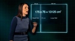 Inside Maths: Areas of Circles and Composite Shapes Instructional Video