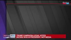 Trump Rejects Outcome, Saying Election Is 'Far From Over' News Clip