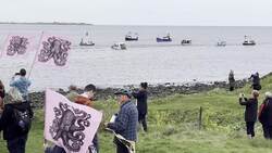 Fishermen stage North Sea protest as mass crab and lobster deaths continue News Clip