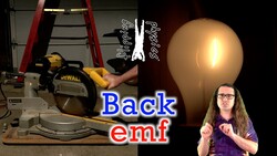 Back emf (electromotive force) Instructional Video
