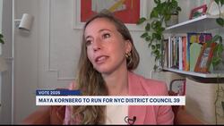 Maya Kornberg puts education, affordability at forefront of District 39 council campaign News Clip