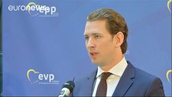 Austrian Chancellor calls for reinforcement of EU border News Clip