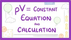 GCSE Physics - Pressure and Volume - How to use the "PV = Constant" Equation #30 Instructional Video