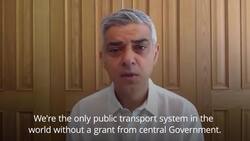 Khan: TfL will be forced to cut services without urgent Government funding News Clip