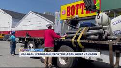 UA Local 1 to offer 5-year paid apprentice program for plumbers for 1st time in 2 years News Clip